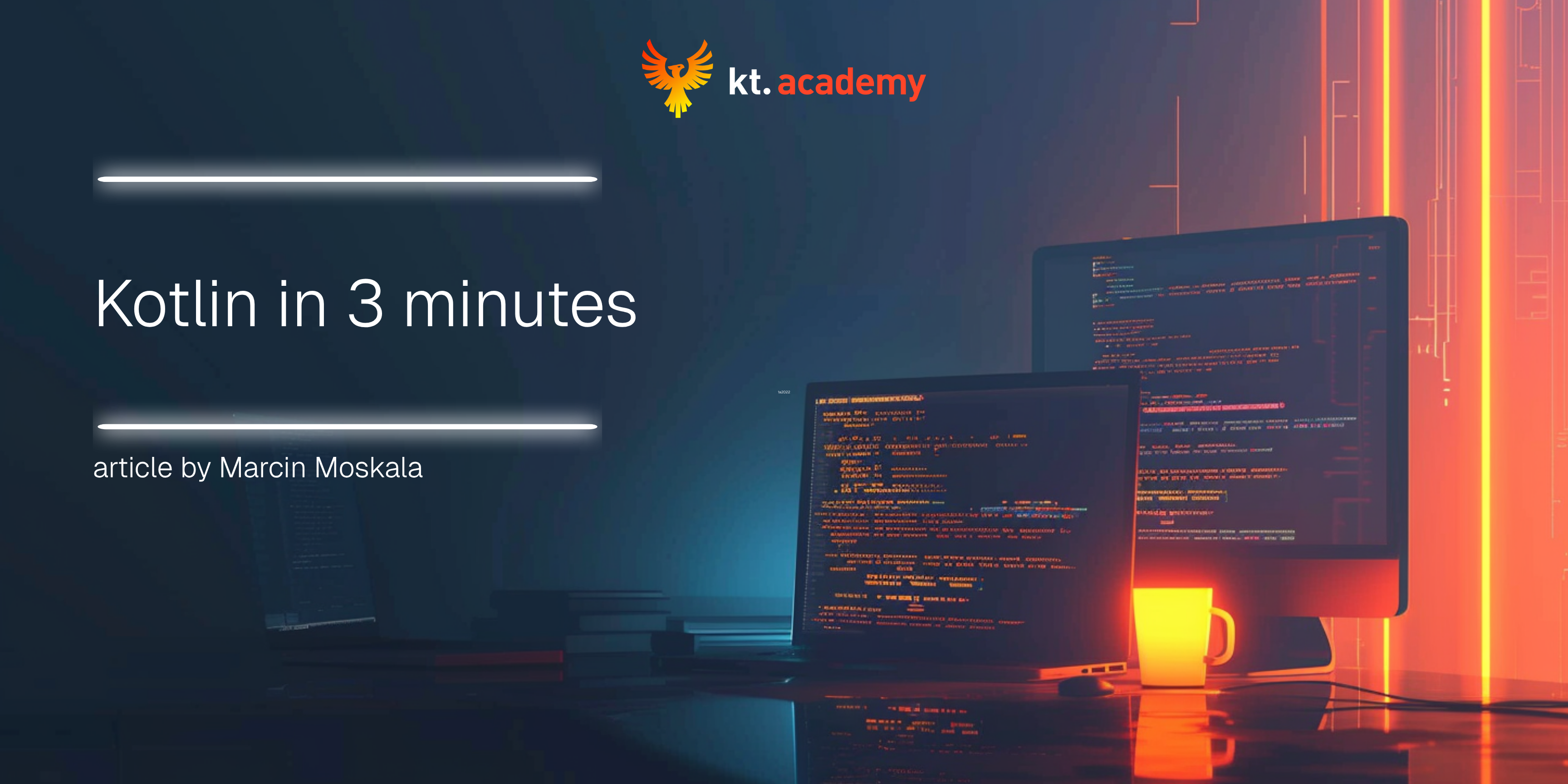 Kotlin in 3 minutes